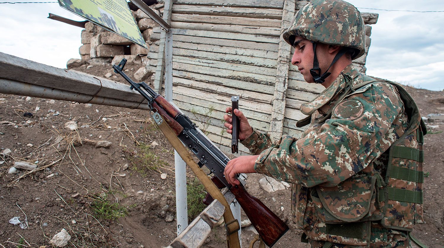 Անցնող շաբաթ ադրբեջանական կողմը հայ դիրքապահների ուղղությամբ արձակել է շուրջ 650 կրակոց