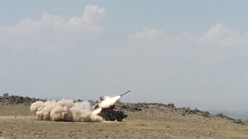 На полигоне «Маршал Баграмян» прошли боевые стрельбы модернизированных ЗРК «ОСА-АК»