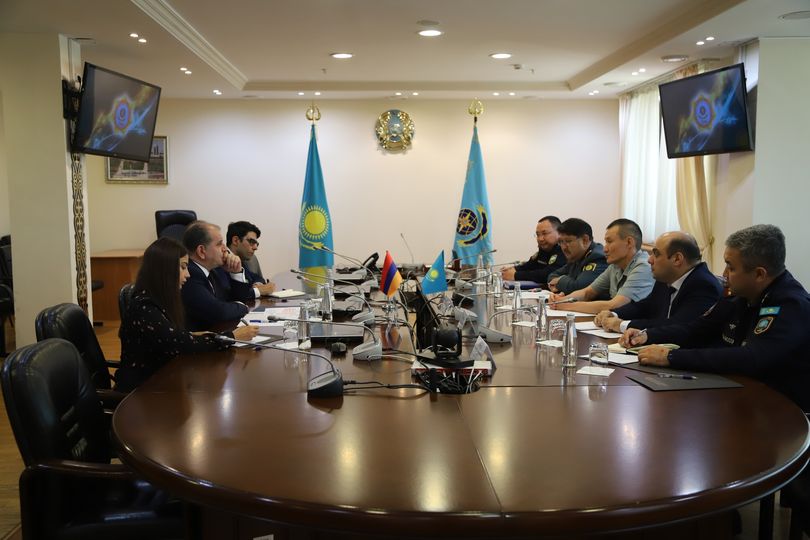 Армения и Казахстан будут сотрудничать в сфере развития системы гражданской защиты 