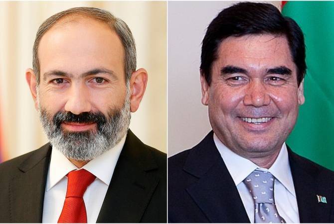 В Туркменистане высоко ценим отношения с Республикой Армения - Гурбангулы Бердымухамедов