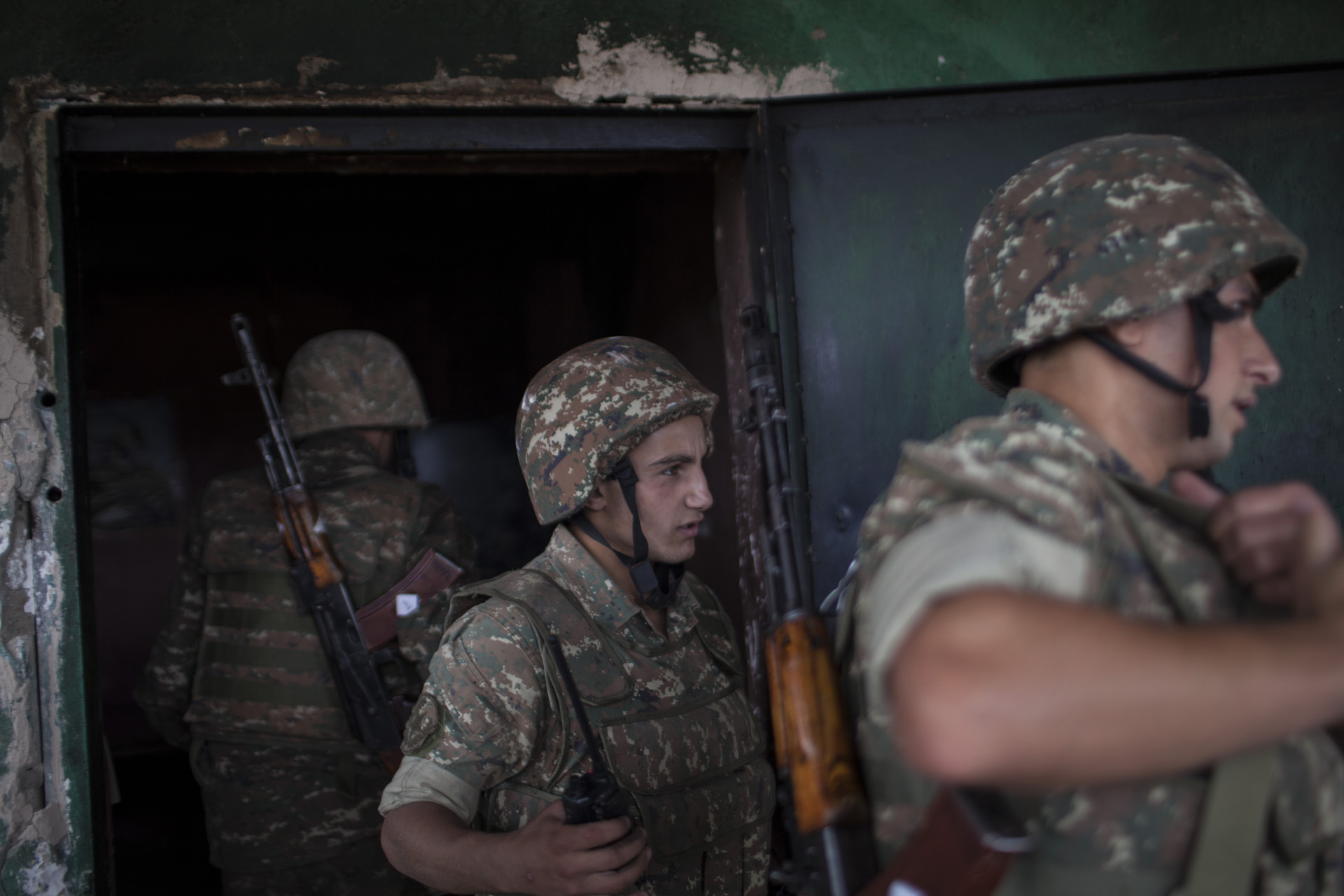 Անցնող շաբաթ ադրբեջանական կողմը հայ դիրքապահների ուղղությամբ արձակել է շուրջ 1600 կրակոց