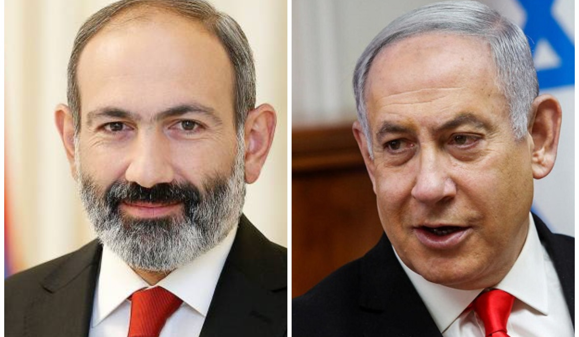 Наши двусторонние отношения имеют предпосылки для активного развития: Пашинян - Нетаньяху
