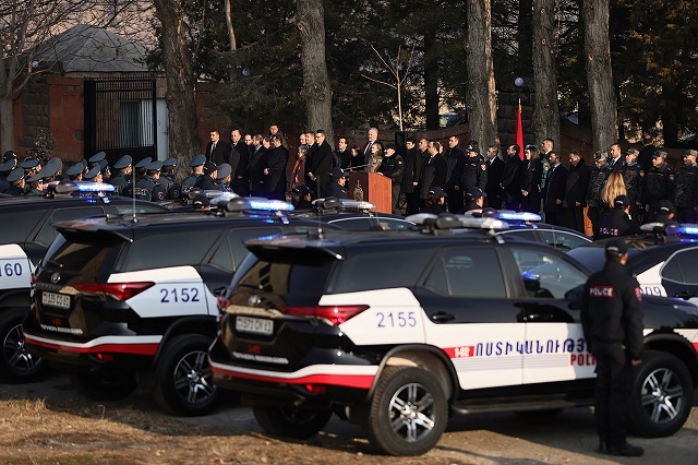В Армении будут сформированы территориальные подразделения криминальной полиции