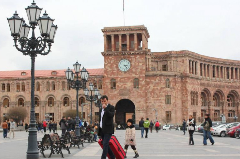 В первом полугодии 2021 года вид на жительство в Армении получили 3626 иностранцев