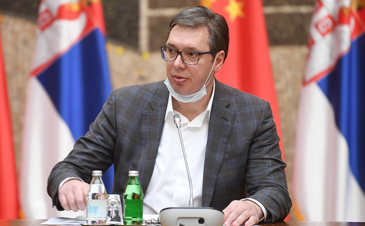 Президент Сербии Вучич готов первым принять российскую вакцину от коронавируса