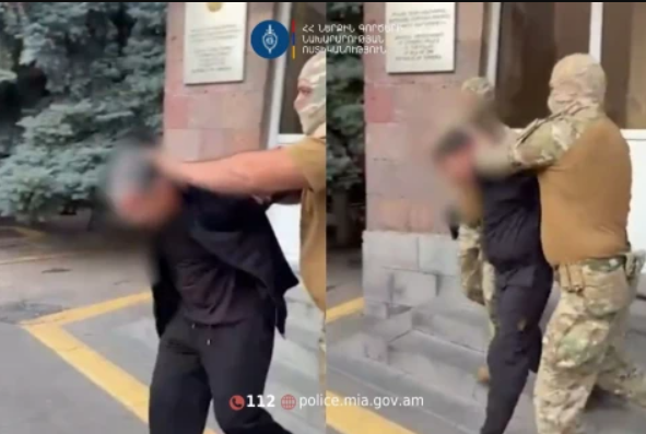 ՆԳՆ քրեական ոստիկանները «օրենքով գողերի» են ձերբակալել