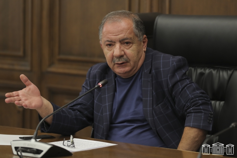 Агван Варданян — Нареку Маляну: «Пусть попробует на меня надавить»