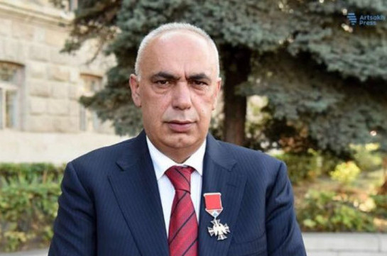 Артур Агабекян освобожден от должности советника президента Арцаха