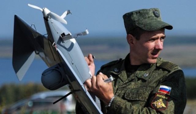 На российской военной базе в Армении начались тренировки с использованием беспилотников 