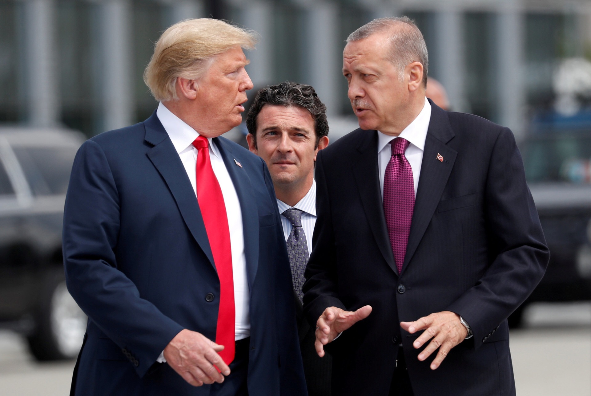 Эрдоган вернул Трампу письмо, в котором тот призвал его «не быть дураком»