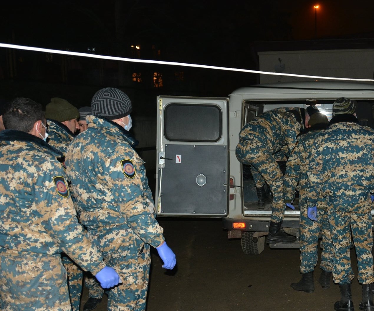 В районе Варанды (Физули) обнаружены останки ещё четырёх человек - ГСПЧ Арцаха 