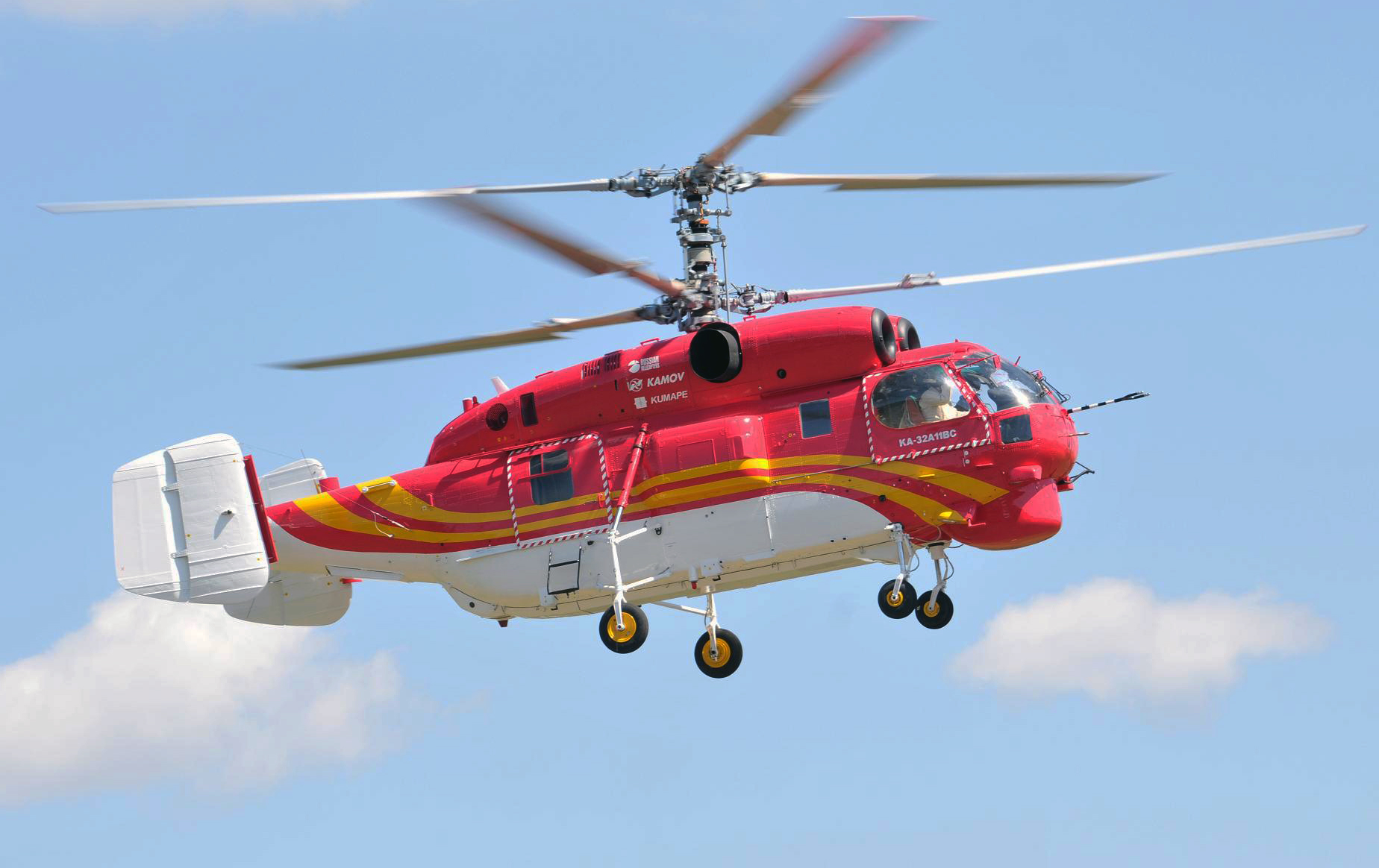 Россия поставит Турции вертолеты Ка-32A11BC