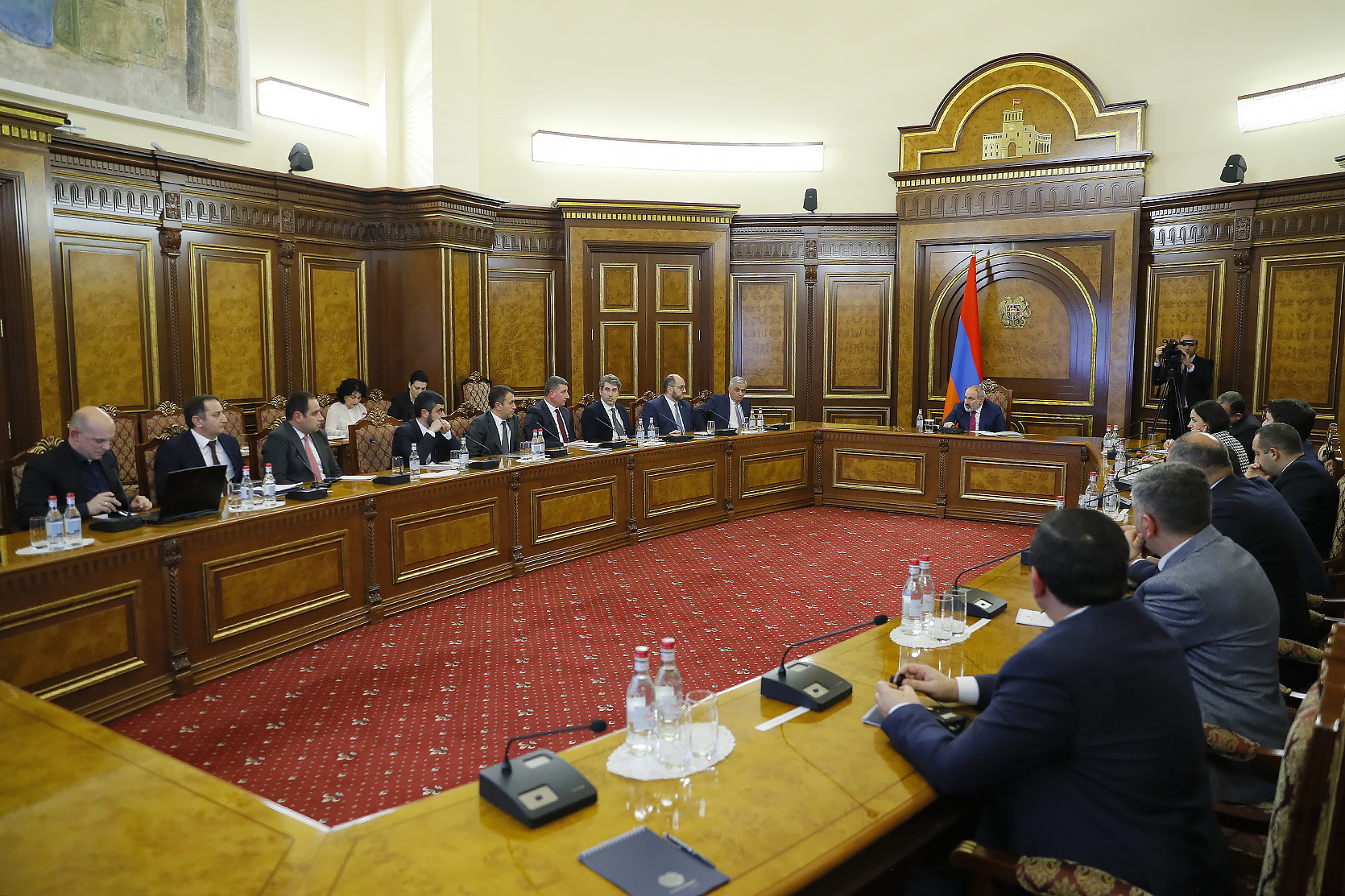 Под председательством Пашиняна в правительстве обсудили генплан Академического городка 
