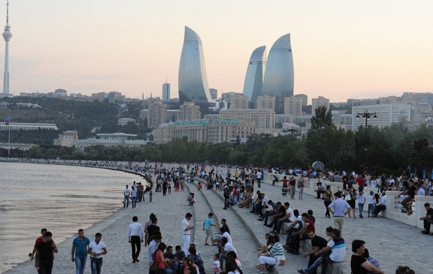 Численность населения Азербайджана составляет 9 936 134 человека