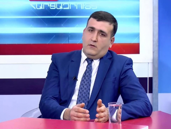 Суд общей юрисдикции арестовал члена блока «Армения» Нарека Манташяна на два месяца