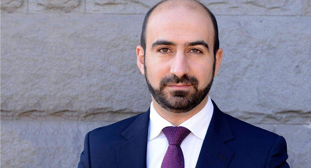 Председатель Комитета управления государственным имуществом Нарек Бабаян