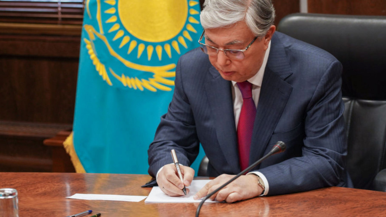 Президент Казахстана подписал закон об избежании двойного налогообложения с Арменией