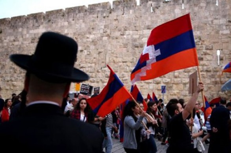 Мнацаканян о непризнании Геноцида армян Израилем и поставок вооружений Азербайджану 