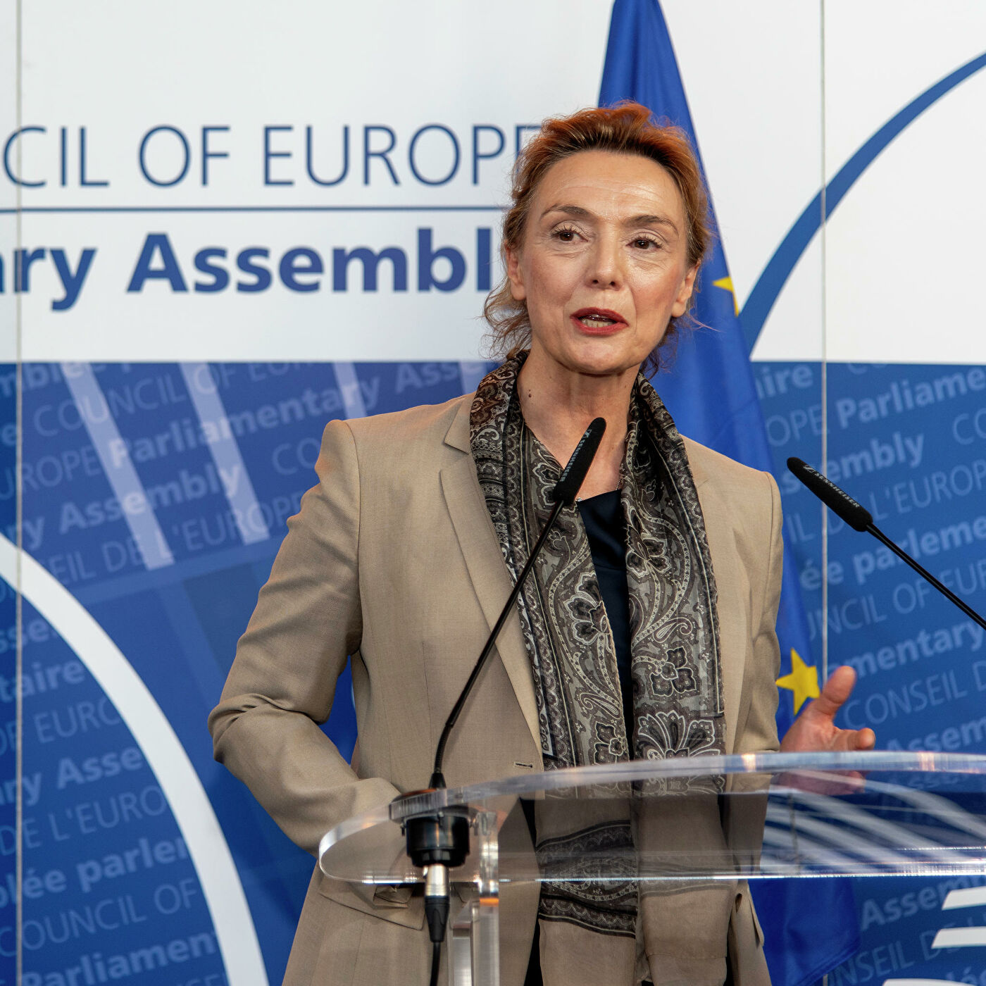 Генсек Совета Европы призвала к немедленному прекращению боевых действий