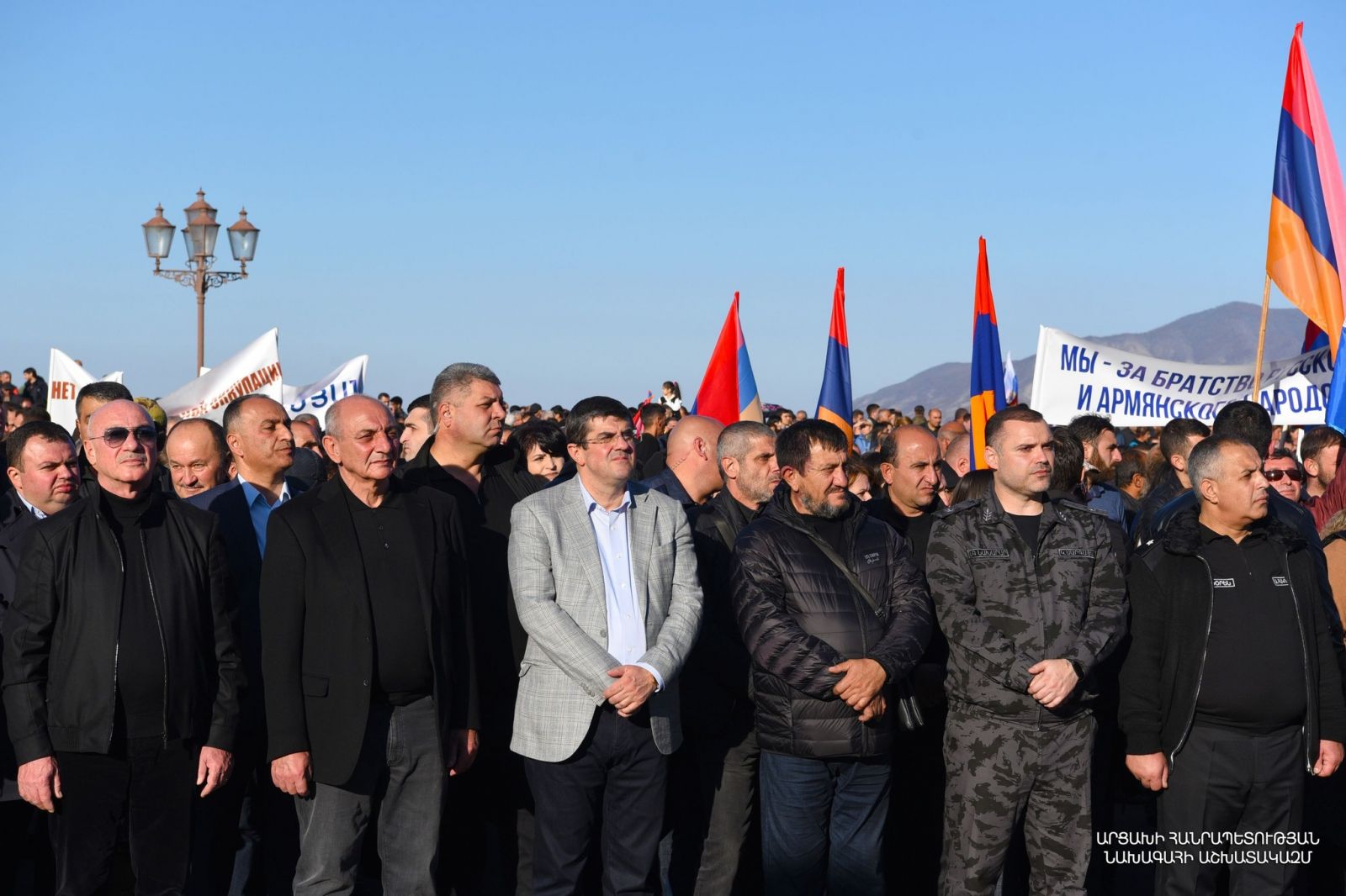 В Баку создали «единую следственную группу» в связи с пленением экс-руководителей Арцаха