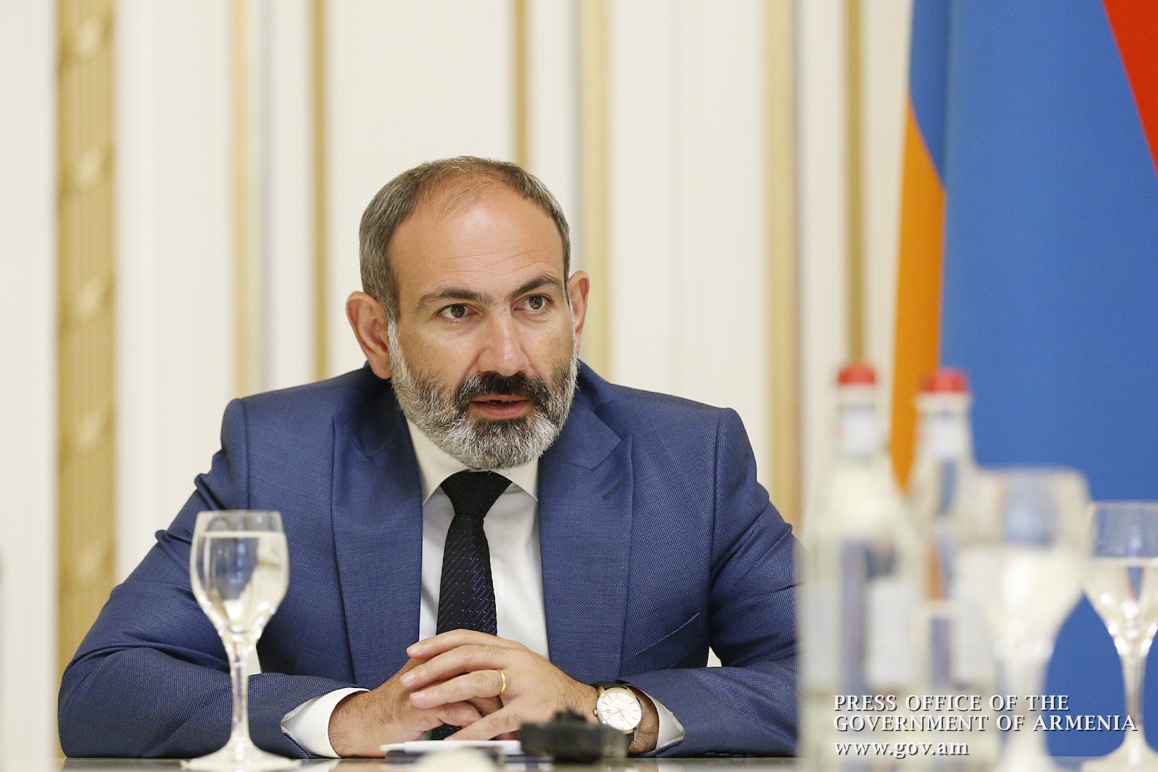 Трансформация политической системы Армении происходит с учётом членства в ЕАЭС - Пашинян 