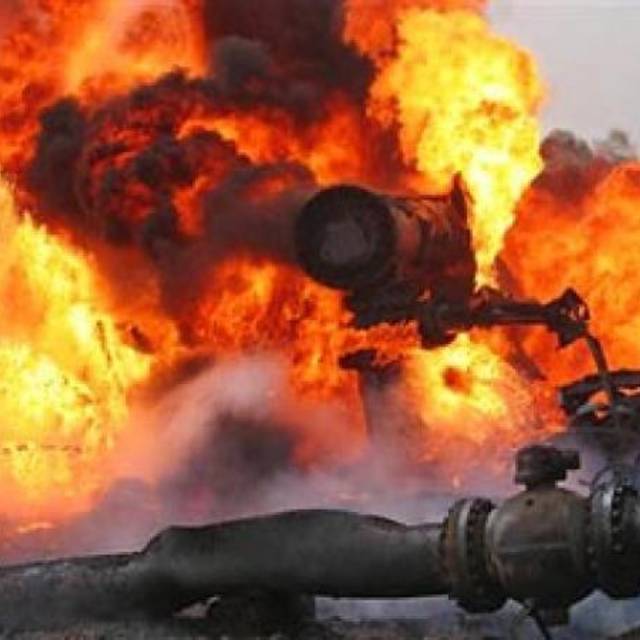 Бойцы РПК взорвали газопровод Баку-Тбилиси-Эрзрум