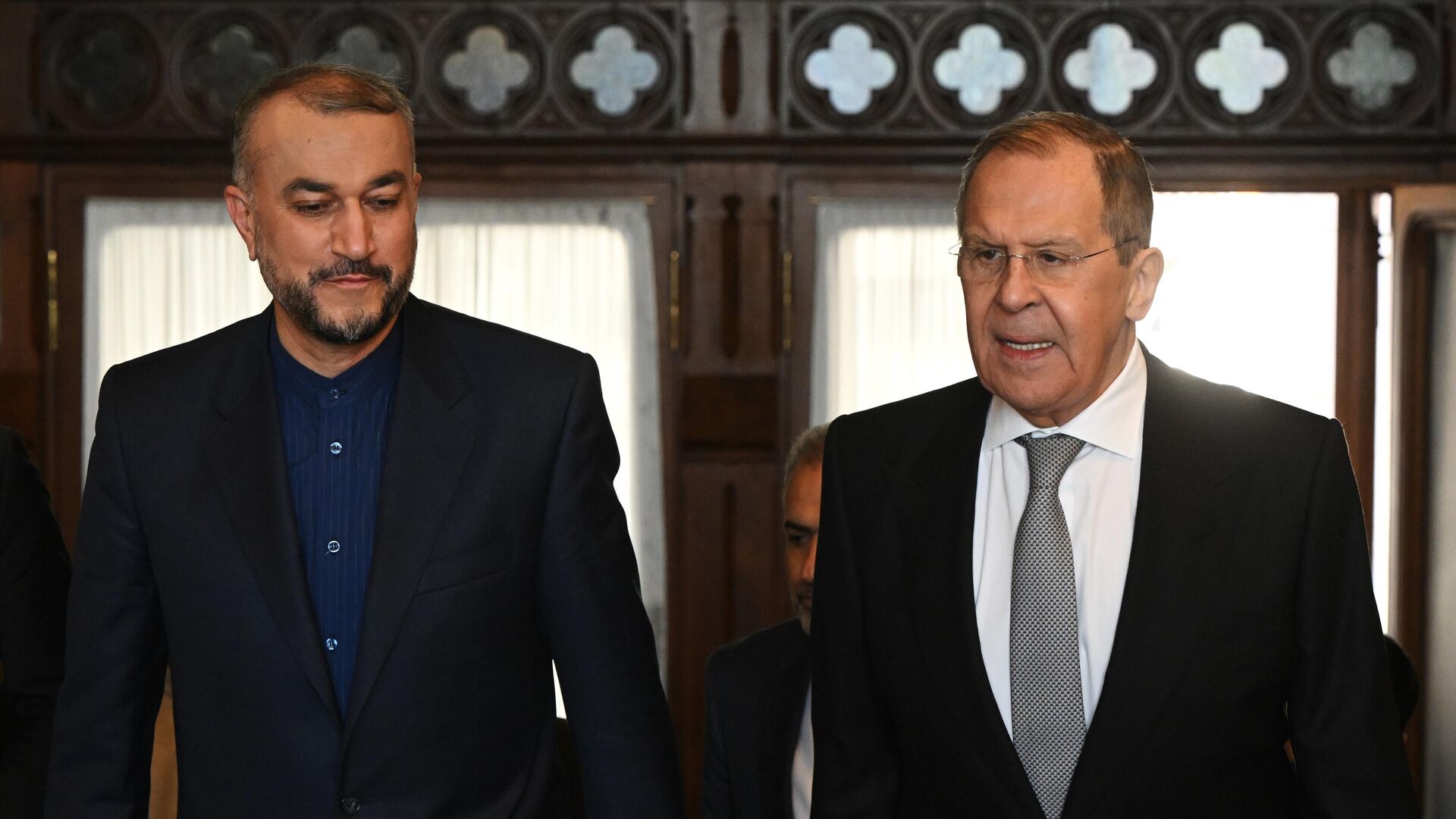 Главы МИД России и Ирана обсудили вопросы региональной и двусторонней повестки дня