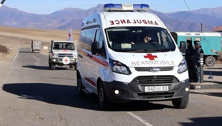 Еще 13 тяжелобольных из Арцаха перевезены в медцентры Армении - Минздрав