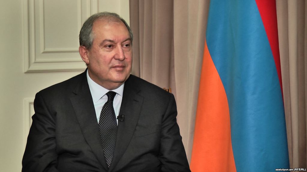 Президент Армении посетит Грузию