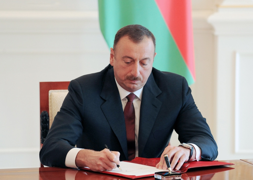 Алиев подписал изменения в законе о военной цензуре