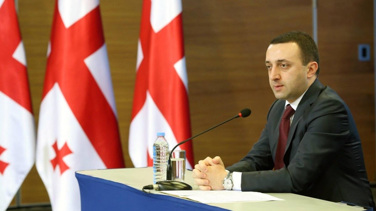 Премьер Гарибашвили не видит смысла в продолжении переговоров с оппозицией