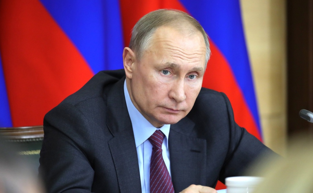 Владимир Путин поздравил руководство Армении с Днём независимости республики