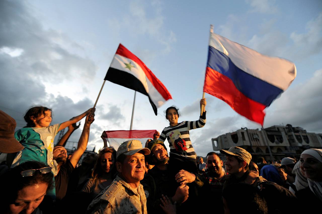 Stratfor: Россия добилась ряда стратегических успехов в Сирии