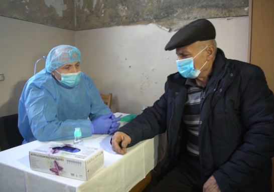 Российские военные врачи оказали помощь жителям Аскеранского района Карабаха