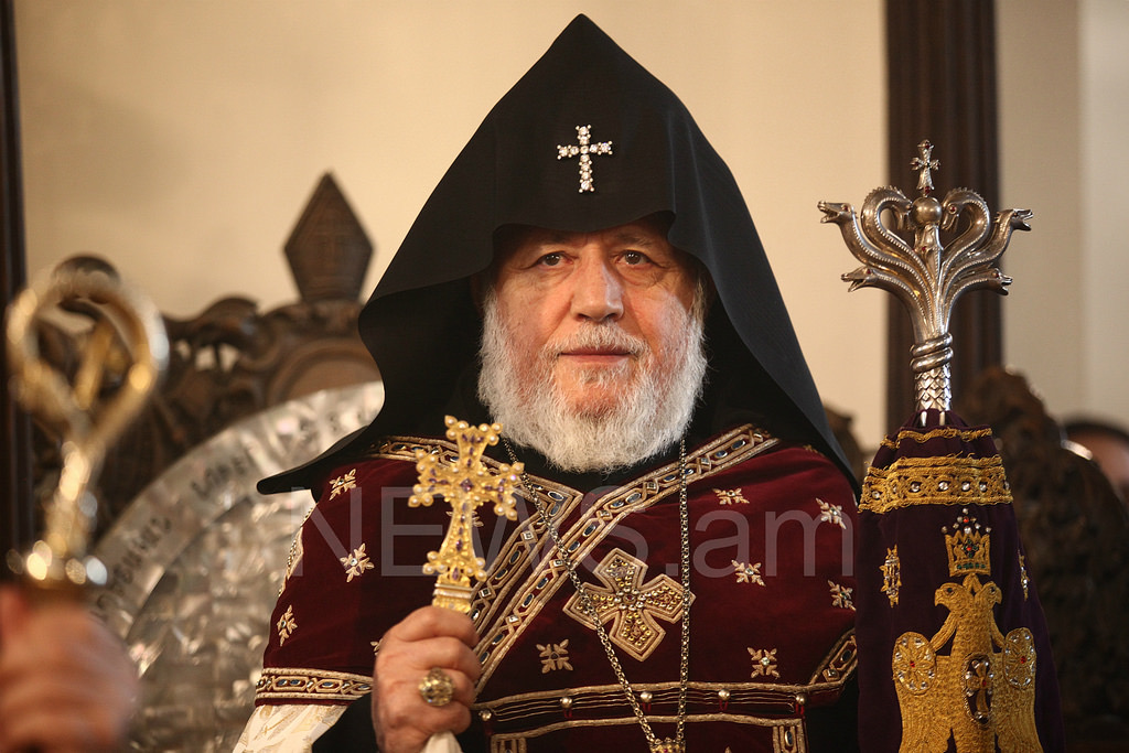 Католикос всех армян Гарегин Второй не будет отмечать своё 70-летие
