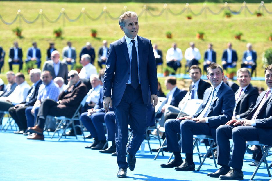 «Грузинская мечта» презентовала первую двадцатку своего партийного списка
