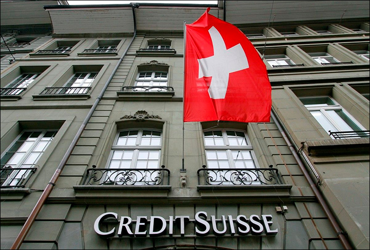 Credit Suisse заморозил российские активы на $5 млрд из-за санкций