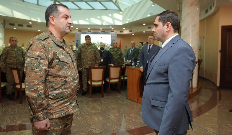 В Минобороны Армении прошло заседание коллегии