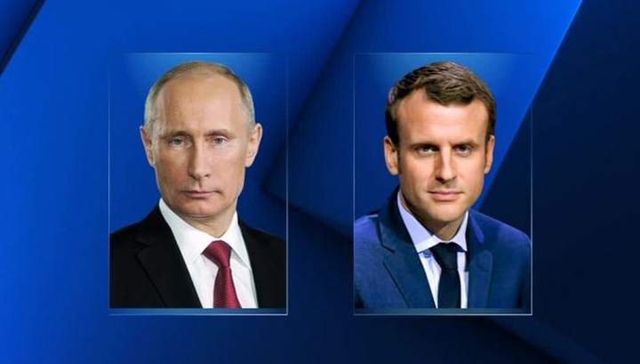 Путин и Макрон выразили надежду, что встреча Пашиняна с Алиевым будет полезной