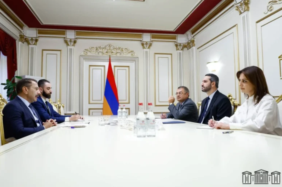 ԱԺ նախագահը և Կիպրոսի դեսպանը քննարկել են տարածաշրջանային հարցեր