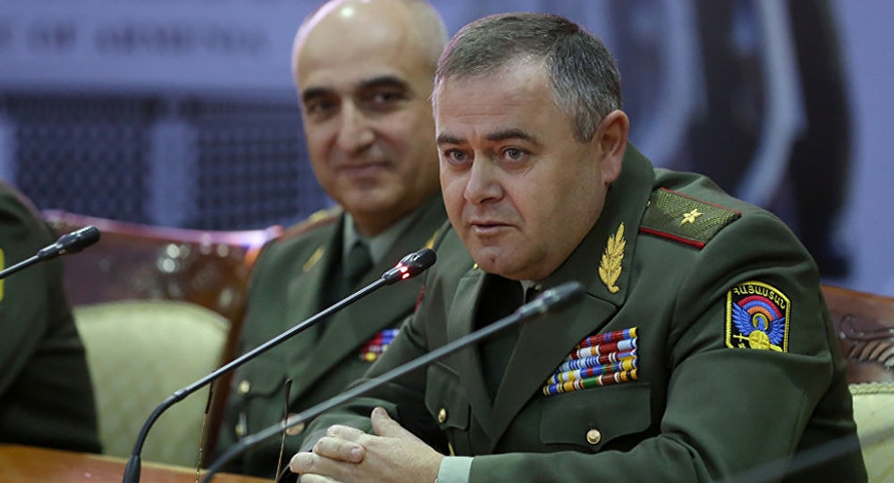 Милитаризация Азербайджана не может не беспокоить - начальник Генштаба ВС Армении