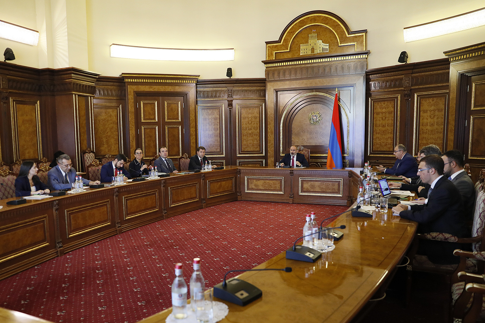 В правительстве обсудили проект Стратегии судебных и правовых реформ на 2022-2026 годы