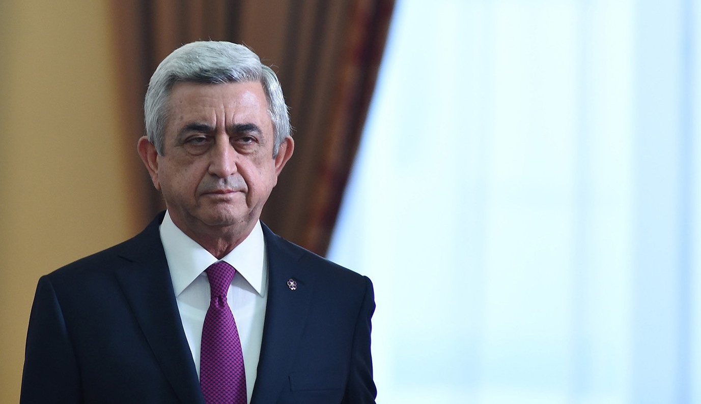 На имущество экс-президента Армении Сержа Саргсяна наложен арест