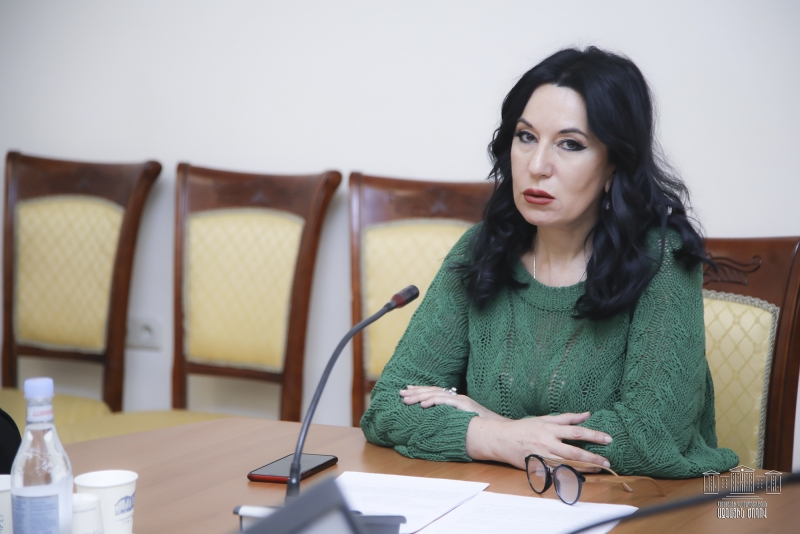Наира Зограбян: Властям не удастся сделать из Армении «Северную Корею»