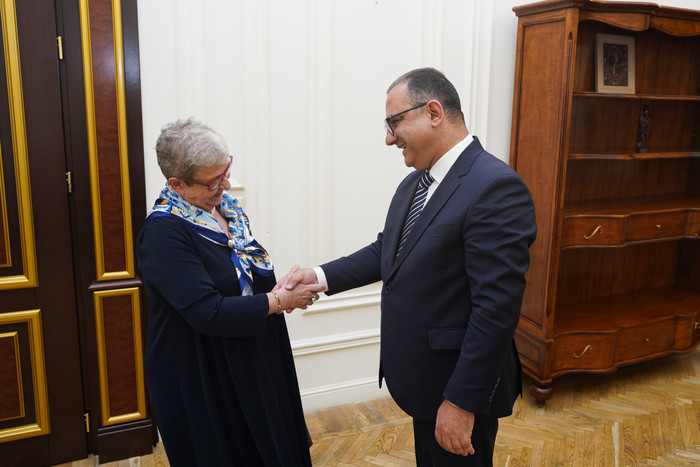 Вице-премьер принял посла ЕС, завершающего свою дипломатическую миссию в Армении