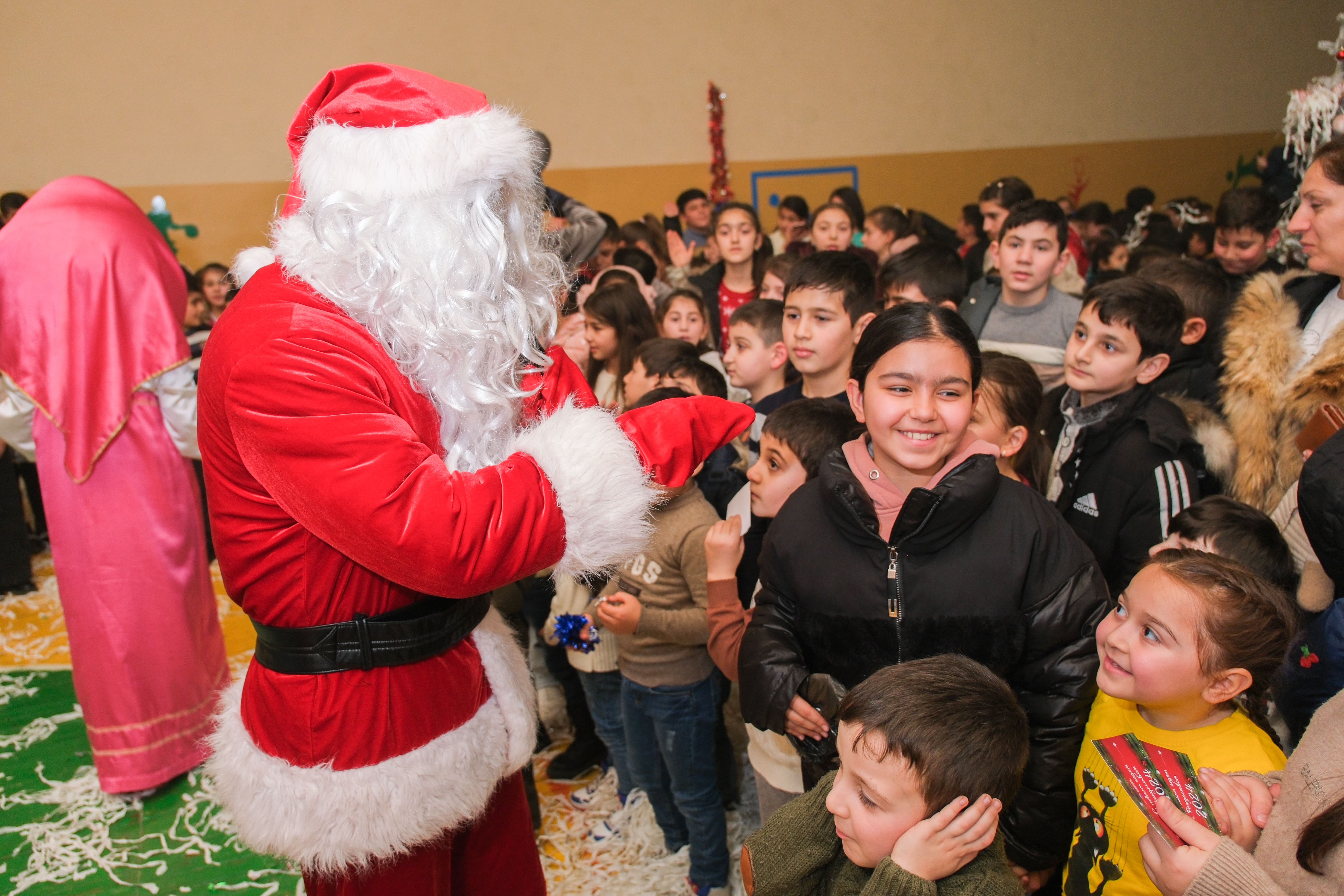 Фонд «Наследие и Прогресс» провёл новогодние мероприятия для 1600 карабахских детей