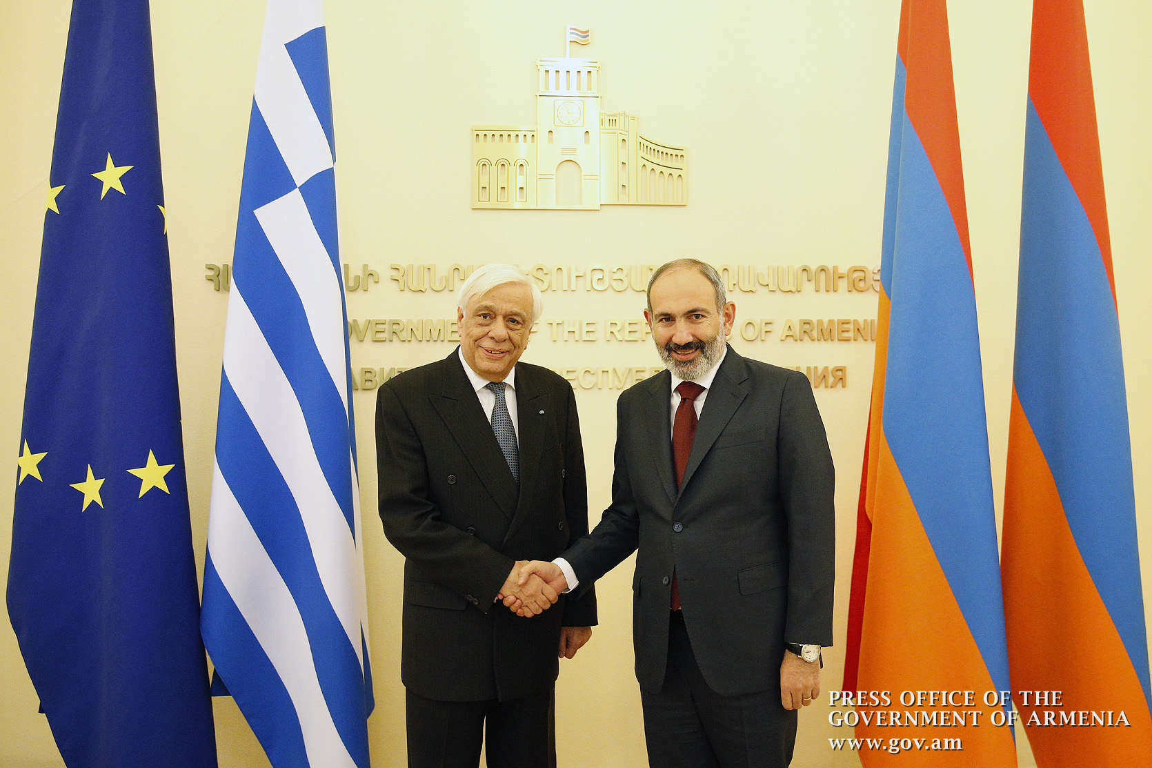 Ожидается первый саммит Армения-Греция-Кипр в трехстороннем формате