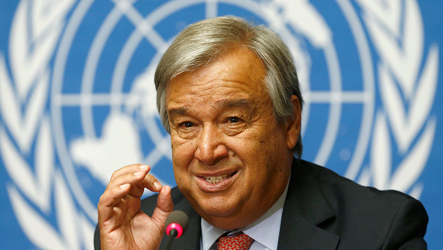 Генсек ООН назвал четыре глобальных приоритета сейчас для мира