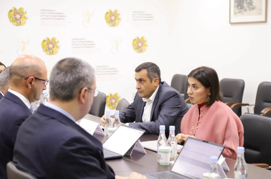 ՀՀ ԱՆ-ն և Համաշխարհային բանկը քննարկել են արդարադատության թվայնացման առաջնահերթությունները