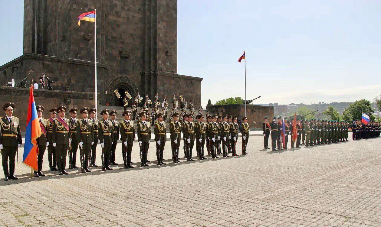 ВС независимой Армении и ее военнослужащие – истинные сыны своего Отечества: посольство РФ